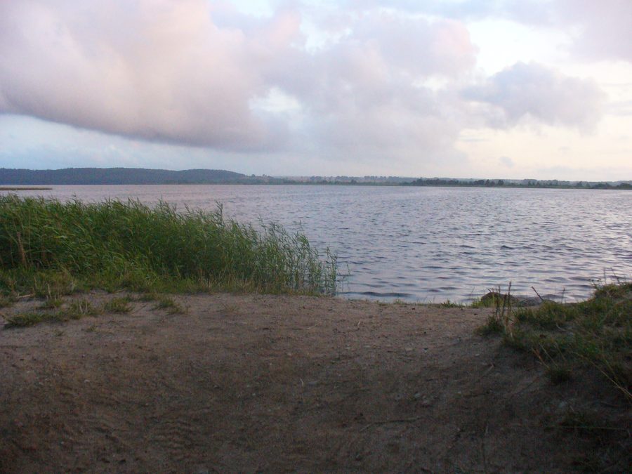Jezioro Żarnowieckie — это подпруженные воды Пясницы