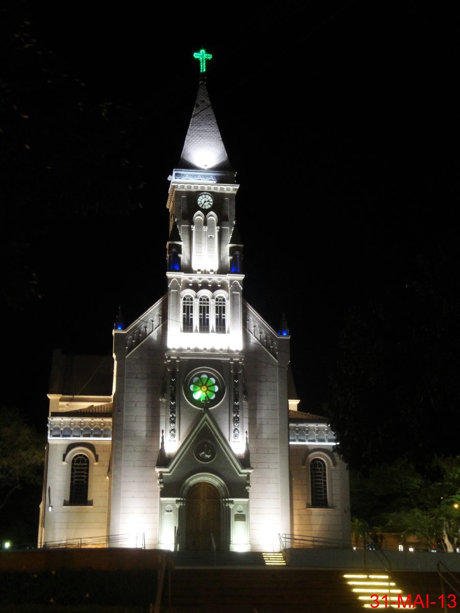 Matriz de São Domingos, церковь в Катандуве