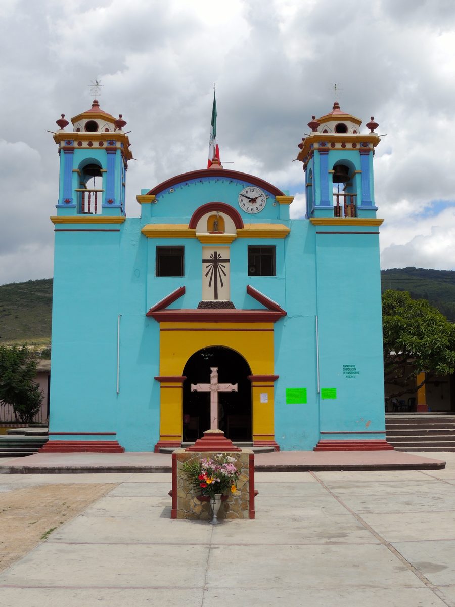 Templo de San Antonio de la Cal в Оахаке, Мексика