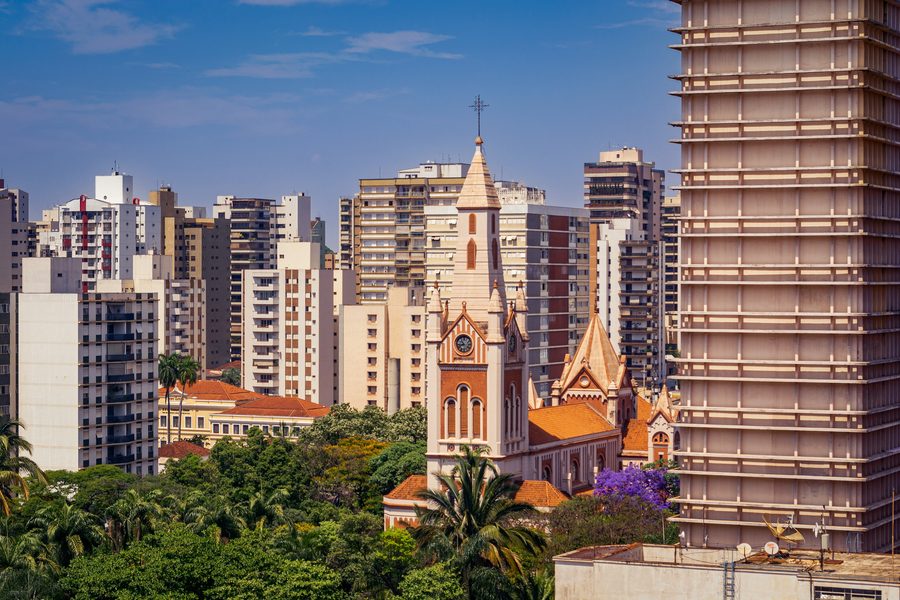 Metropolitankathedrale São Sebastião in Ribeirão Preto