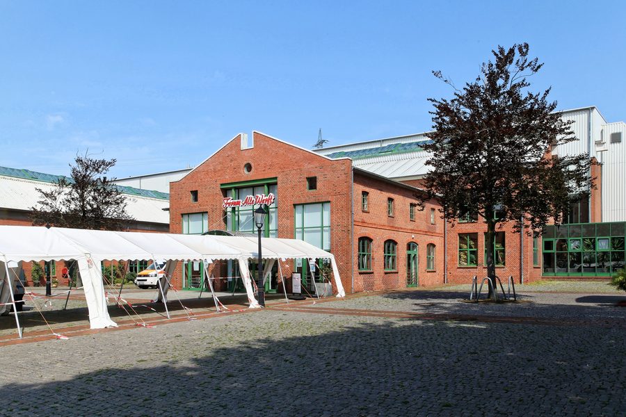 Forum Alte Werft, ehemalige Schlosserei der Alten Meyer Werft, am Ölmühlenweg in Papenburg