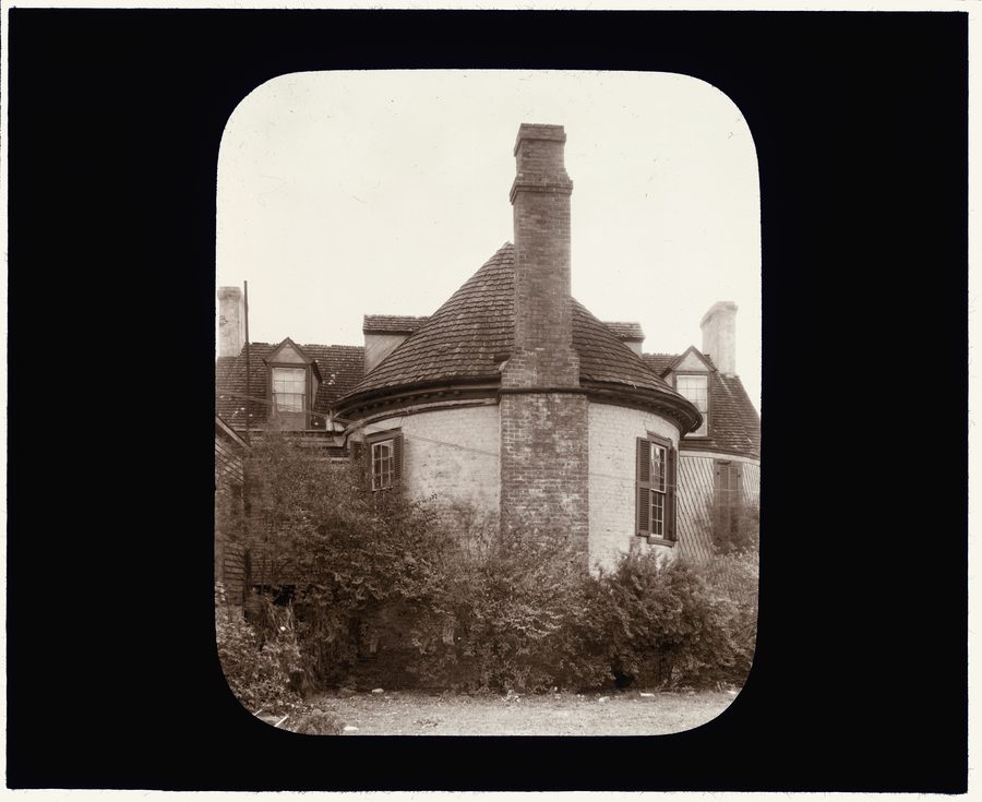 Apse of the Smithfield Court House in Smithfield, Isle of Wight County, Virginia