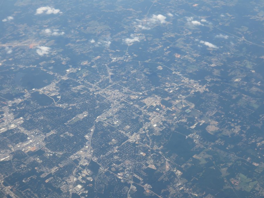 Luftaufnahme von Tyler in Texas