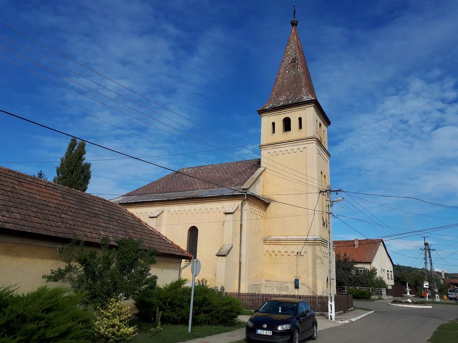 Реформатская церковь в Зилизе, Венгрия