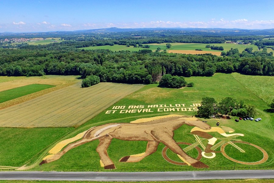File:Etalans, la fresque cheval comtois-cycliste.jpg