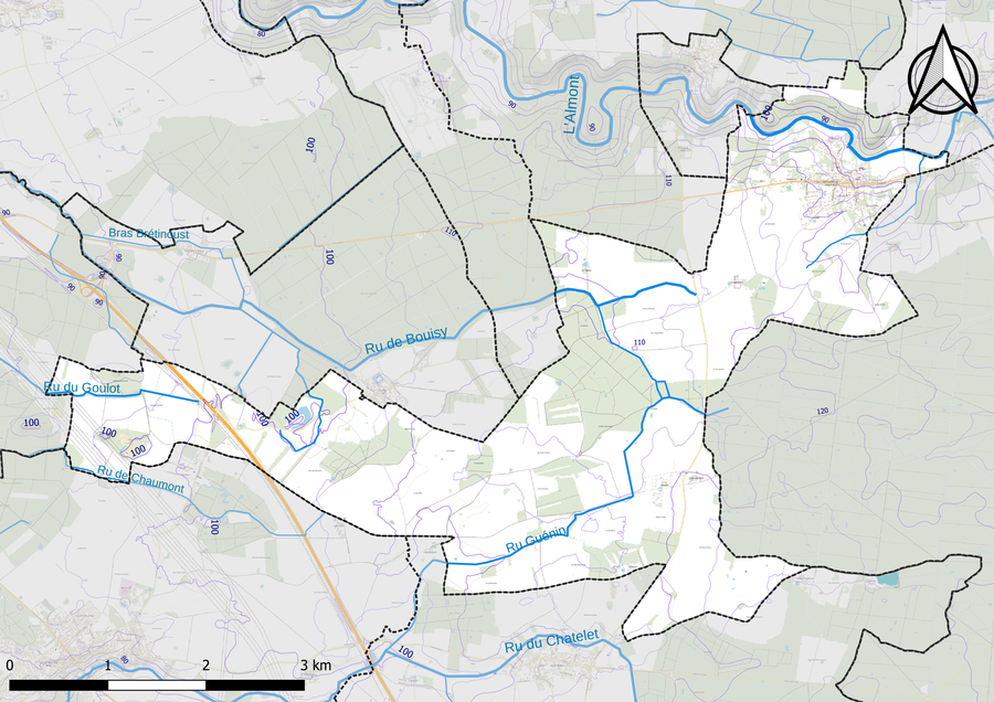 File:77086-La Chapelle-Gauthier - Relief-PlanIgn.png