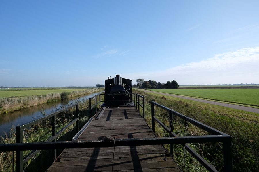 Ansicht von Benningbroek in den Niederlanden