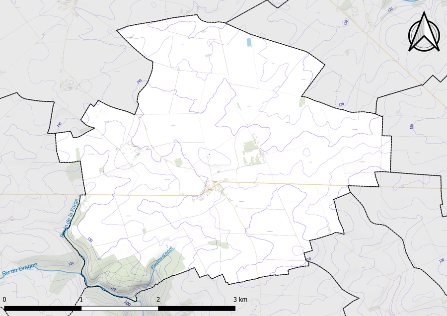 File:77532-Vulaines-lès-Provins - Relief-PlanIgn.png