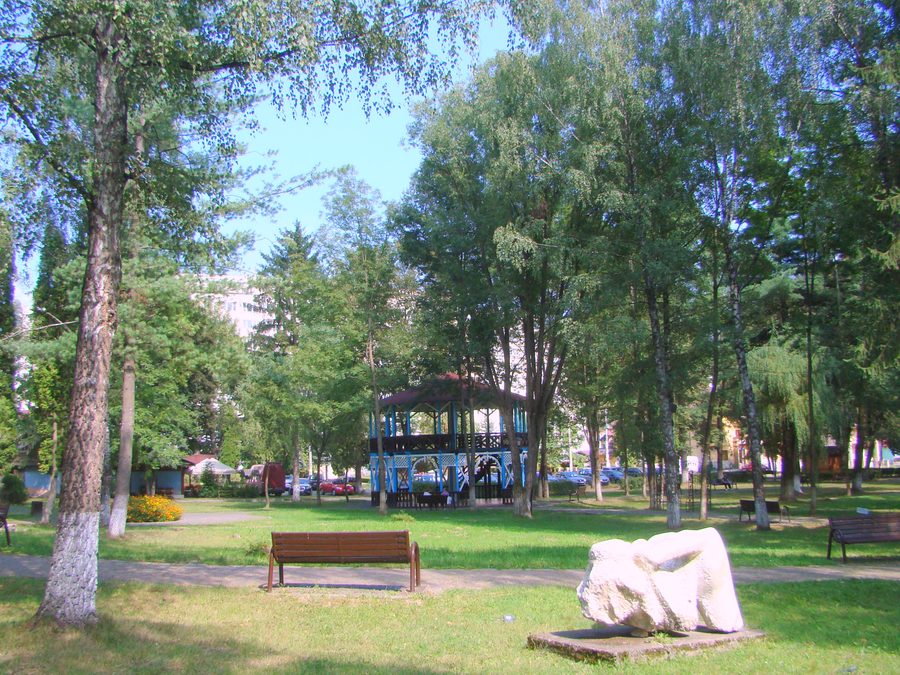 Сынджерож-Бэй в уезде Бистрица-Нэсэуд, Румыния