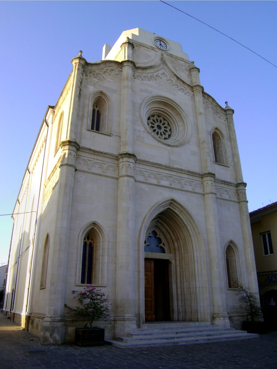 Church of Santa Maria Assunta in Sant'Eusanio del Sangro, Abruzzo