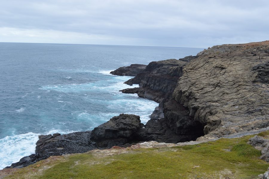 Küste von Cape Bridgewater in Victoria, Australien