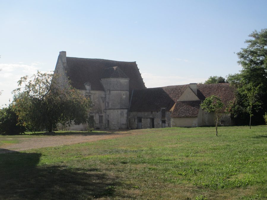 Manoir de Blavou в Орне