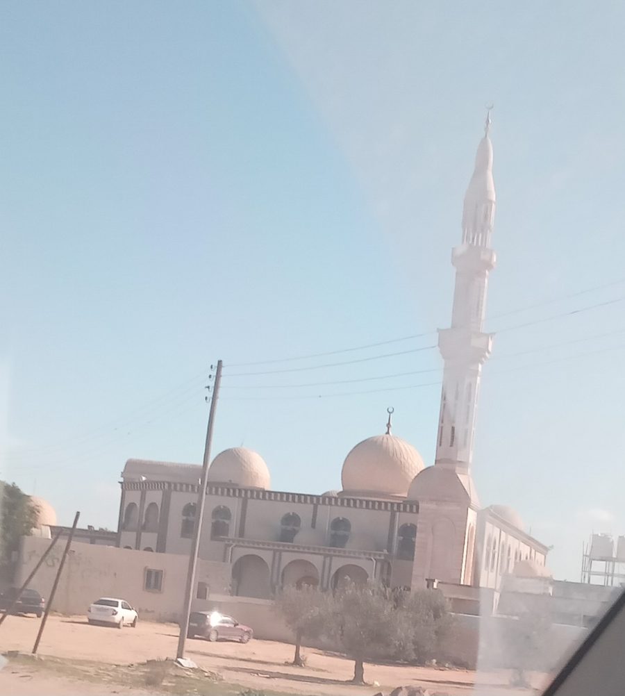 Zawagha-Moschee in Sabratha, Libyen
