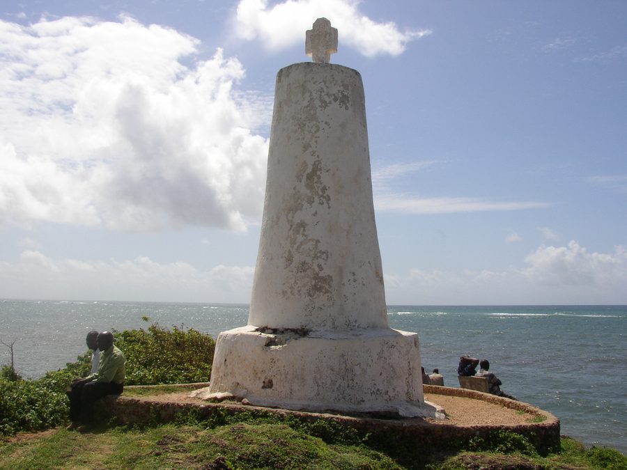 Vasco da Gama Pillar on the Kenyan coast in Malindi
