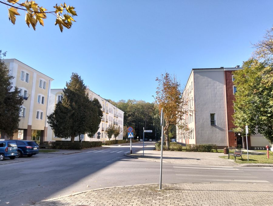 Городской вид Нова-Дембы
