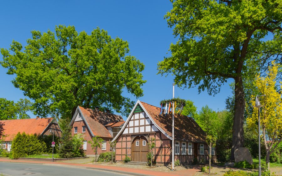 Bippen Heimathaus Hauptstrasse 12