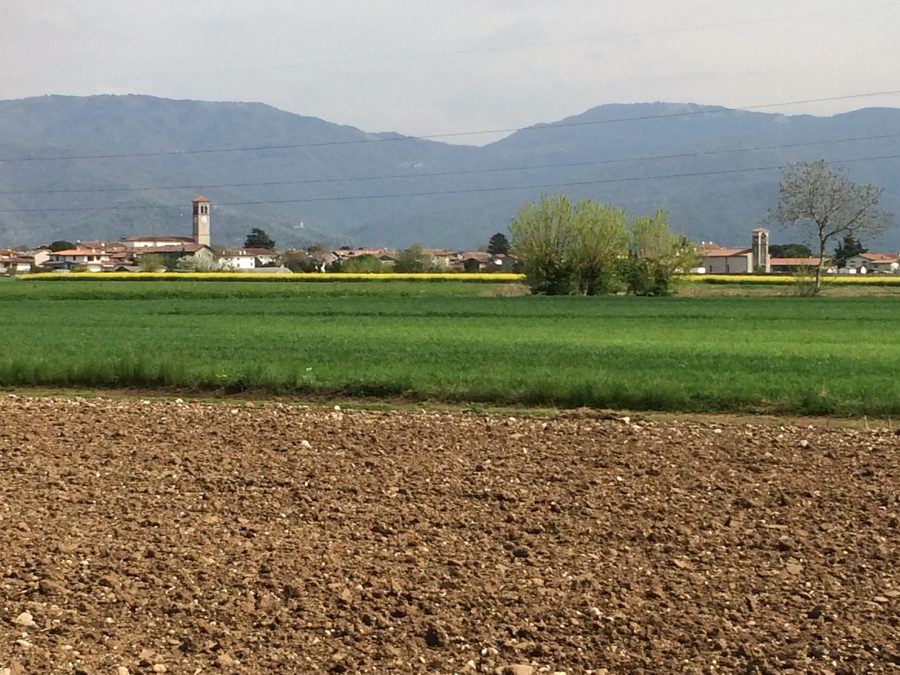 Панорама Пово-летто и окружающего ландшафта