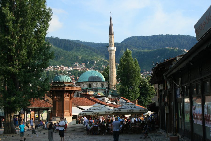 Башчаршия в Сараеве