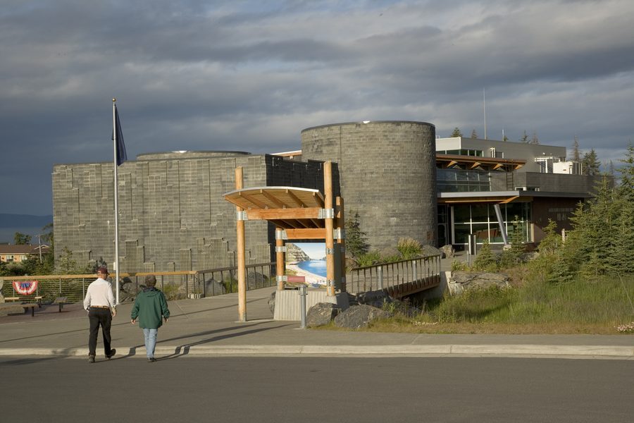 Alaska Islands & Oceans Visitor Center в Хомере, Аляска