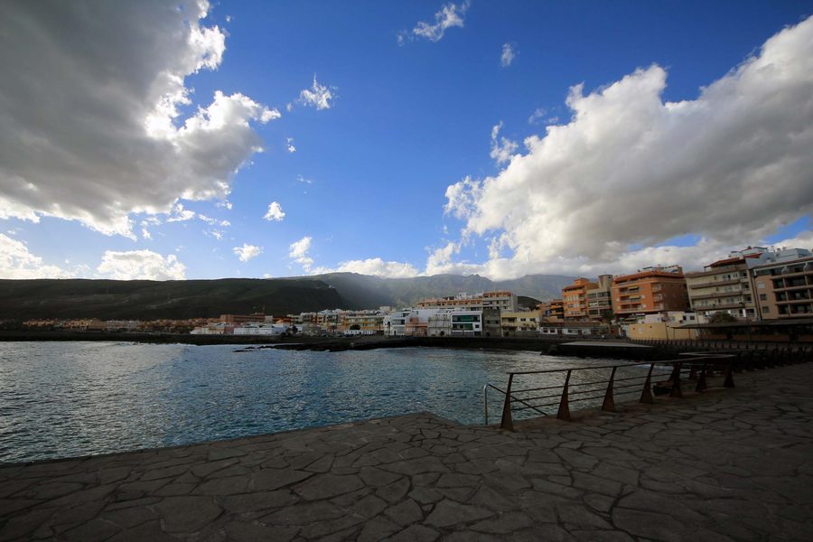Puertito de Güímar auf Teneriffa an der Küste