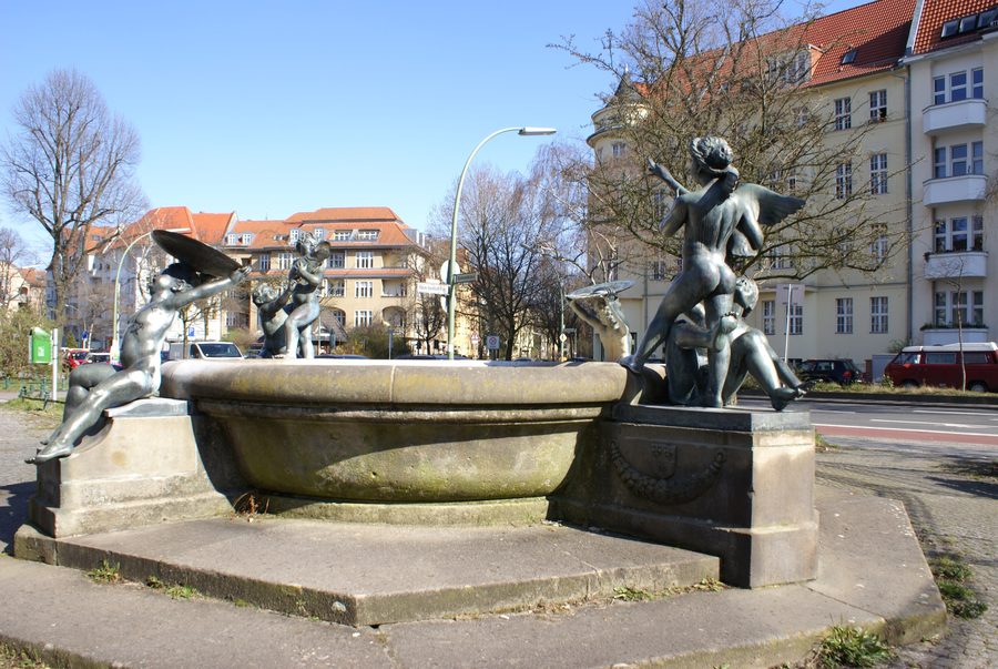 Adam-Kuckhoff-Platz in Berlin-Friedenau