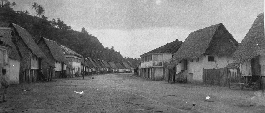 Историческая улица в Хагатне