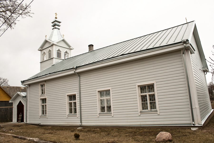 Церковь старообрядцев в Калласте