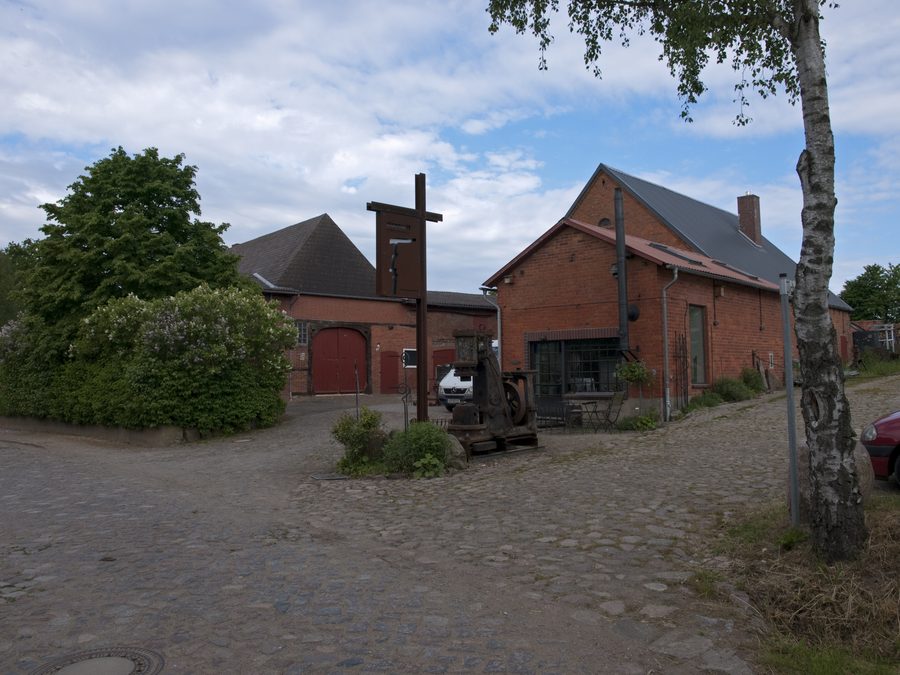 Historische Schmiede Schmeedbart in Groß Disnack