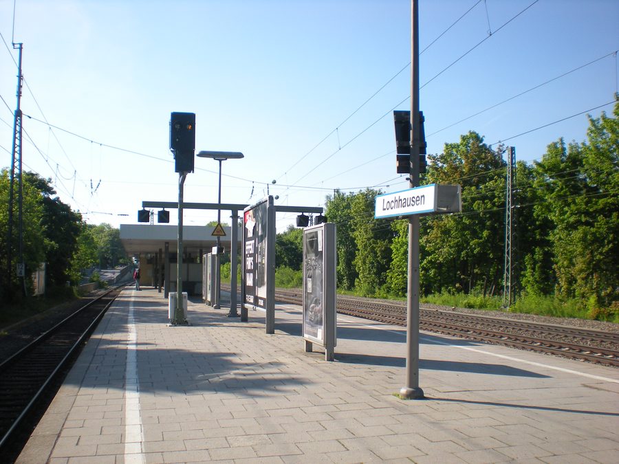 Станция München-Lochhausen