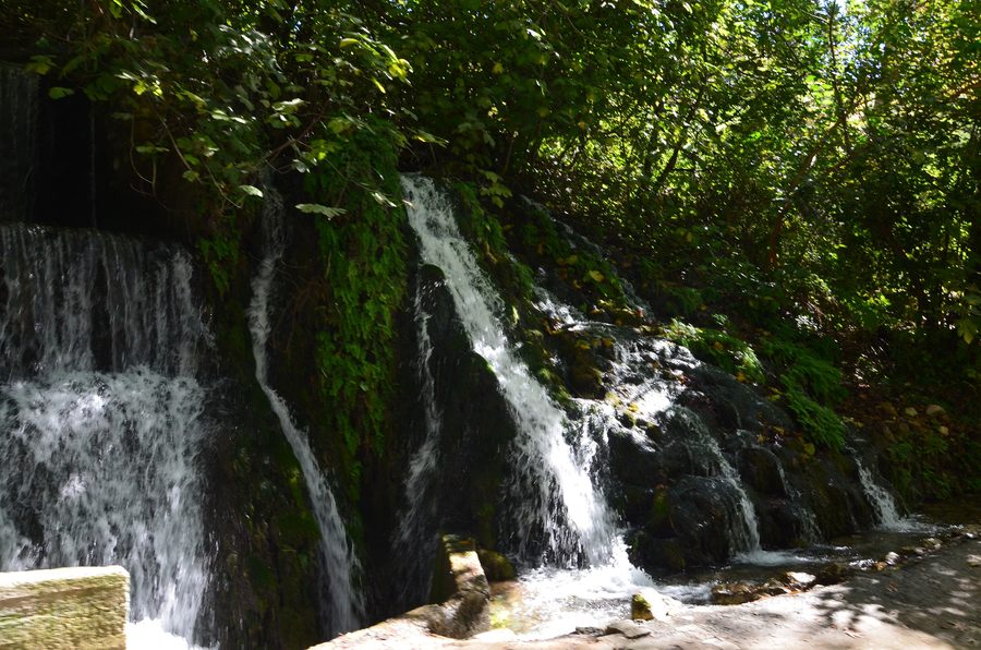 Wasserfälle von Harbiye in der Provinz Hatay