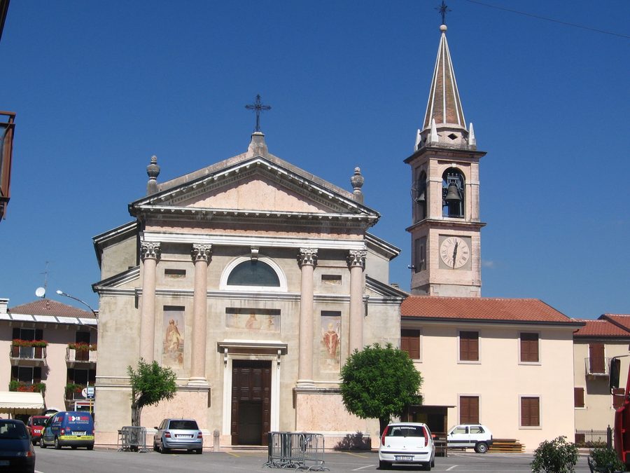 Приходская церковь San Rocco di Piegara