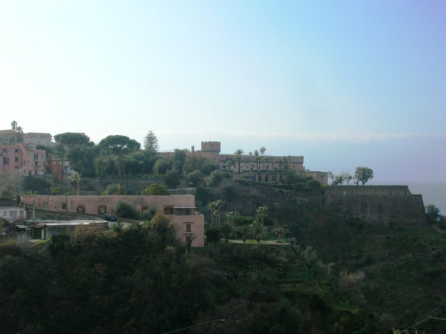 Castello Giusso a Vico Equense