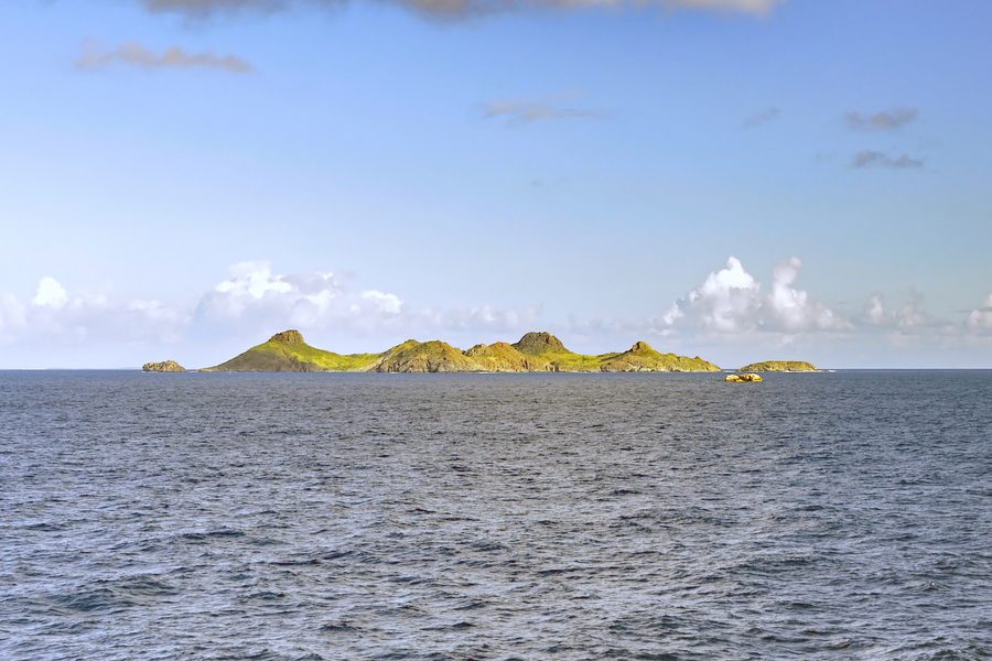 Île Fourchue с моря