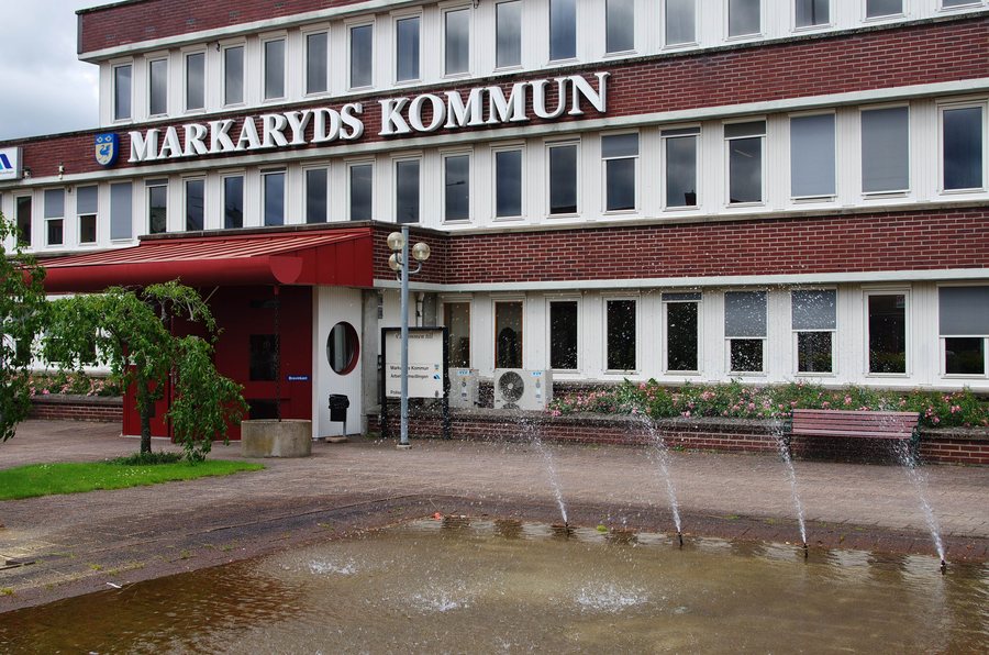 File:Kommunhuset i Markaryd 1.jpg