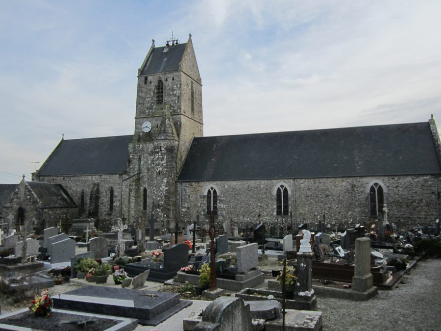 Église Saint-Denis в Saint-Denis-le-Vêtu