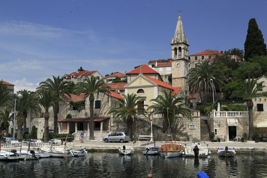 Church of the Blessed Virgin Mary in Splitska, island of Brač