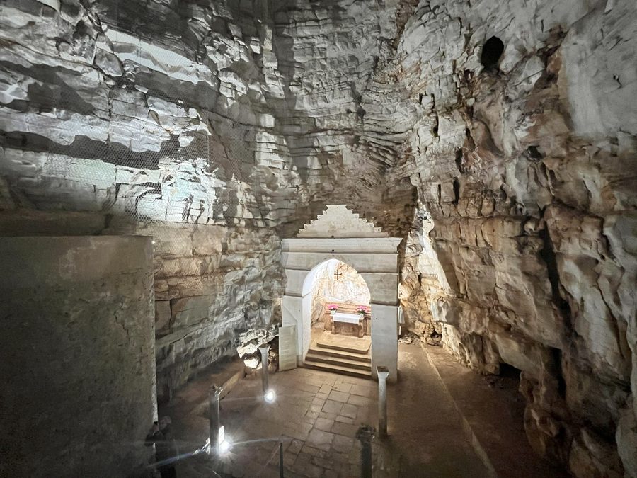 Chiesa Rupestre di San Michele Arcangelo in Minervino Murge