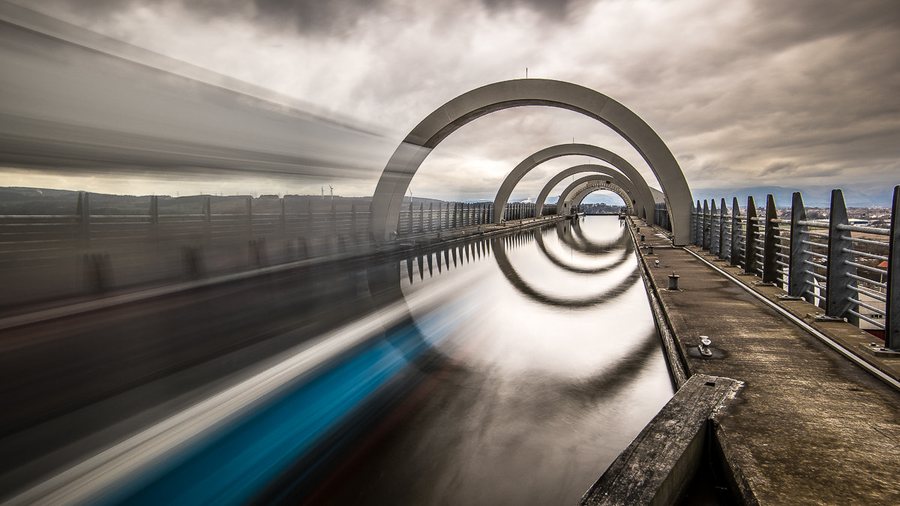 File:The Falkirk Wheel Falkirk Scotland United Kingdom (103827961).jpeg