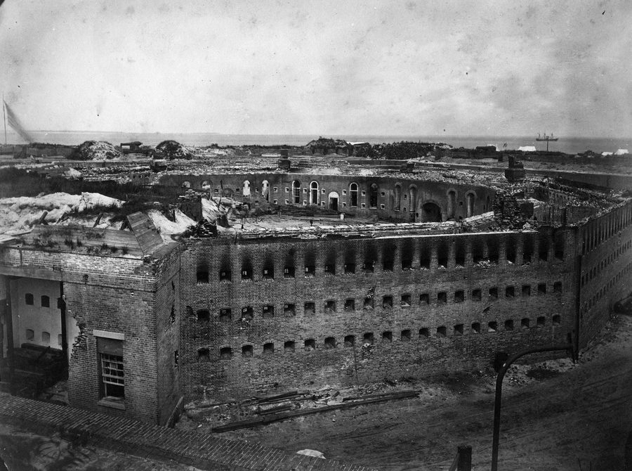 Fort Morgan в Алабаме