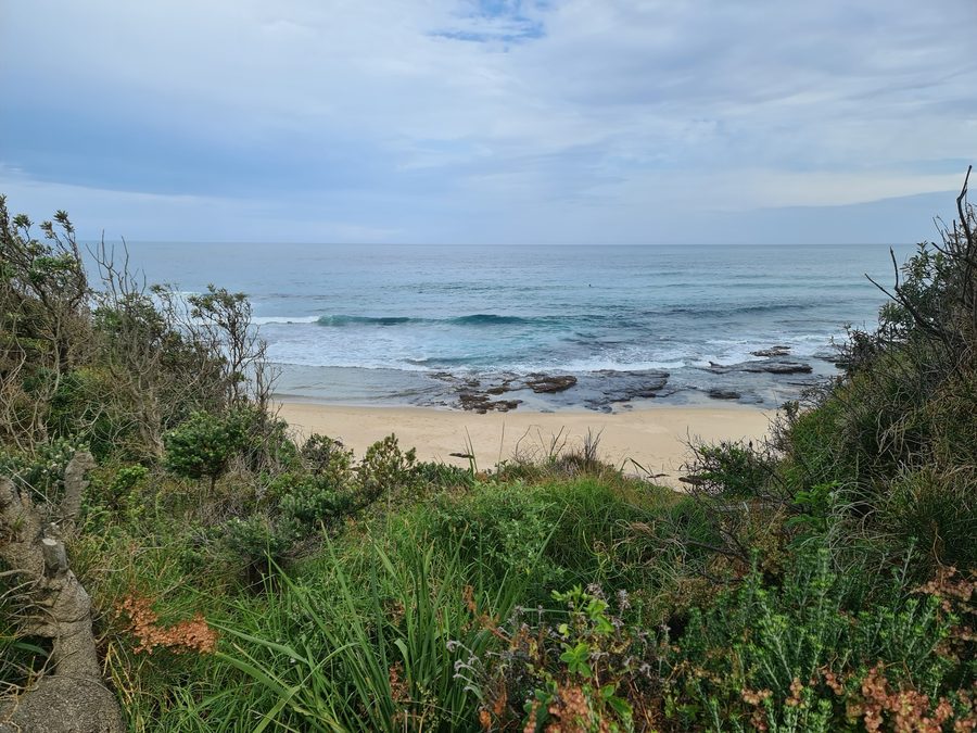Berrara Beach in Berrara, New South Wales