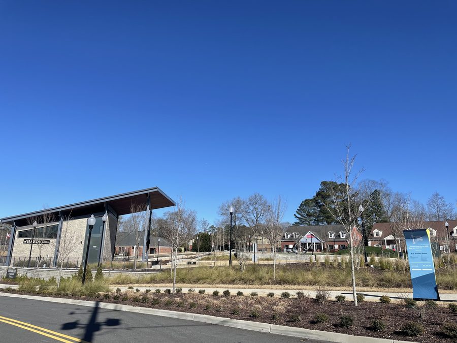 Thurman Springs Park в Пауэр-Спрингс, Джорджия