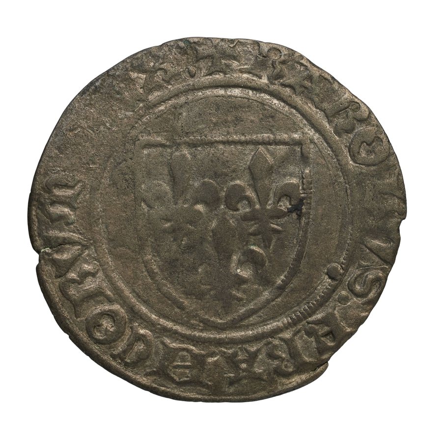 File:Monnaie - France, Charles VII, Guénar - btv1b11295962r (1 of 2).jpg