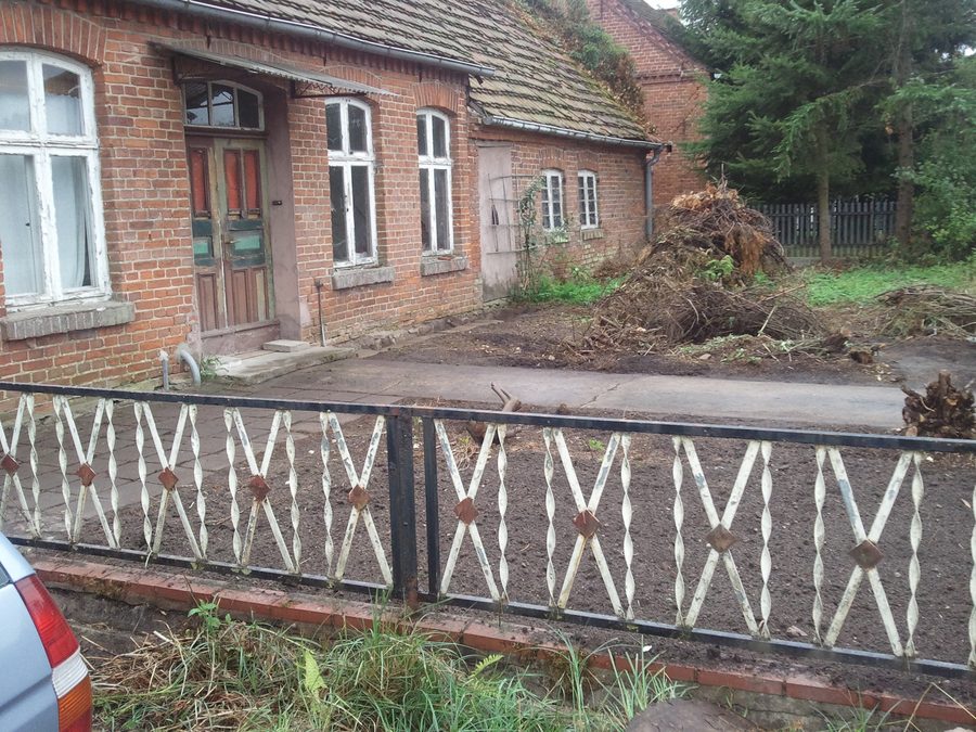 Жилой дом на Tarnitz 4 в Цирцове, Мекленбург-Передняя Померания.