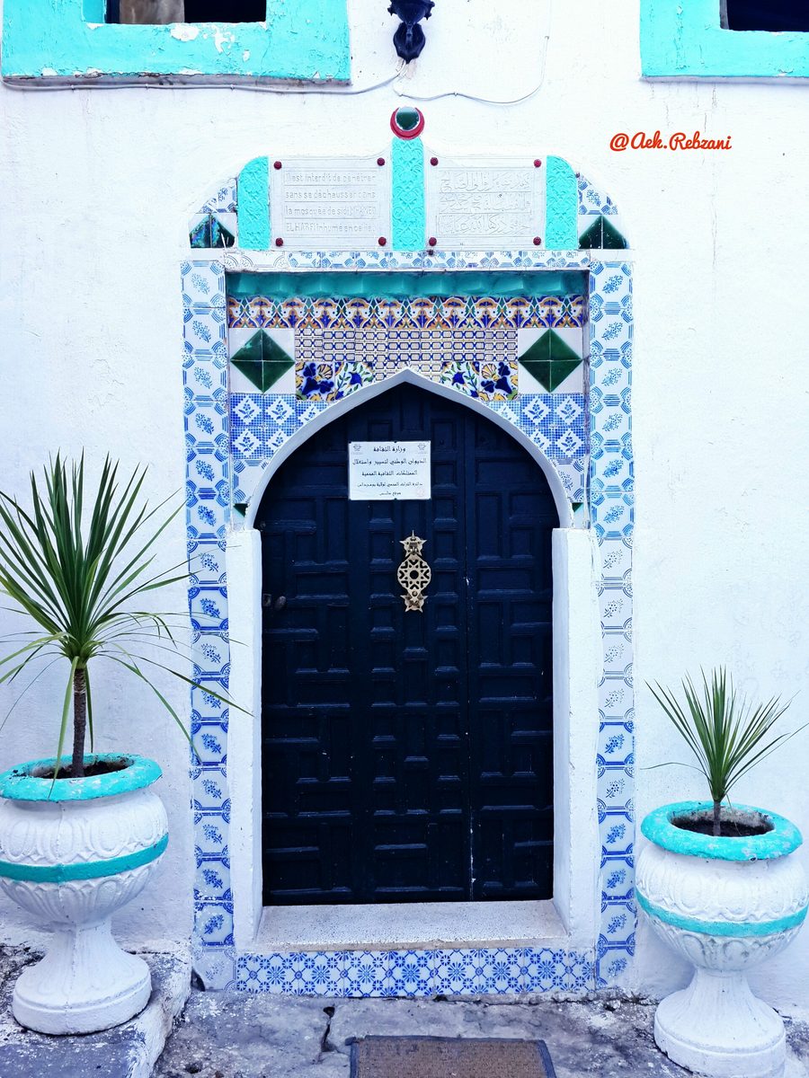 Historische Kasbah von Dellys in Algerien