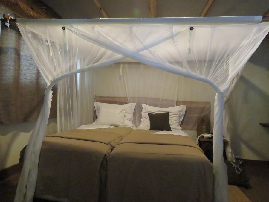 Bungalow im Chitengo Camp am Gorongosa-Nationalpark in Mosambik
