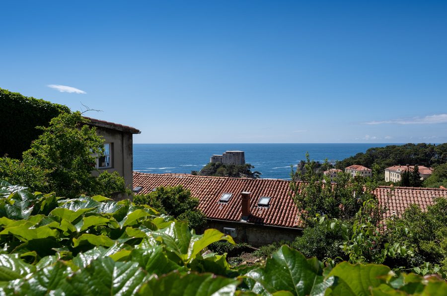 Festung Lovrijenac in Dubrovnik, Kroatien
