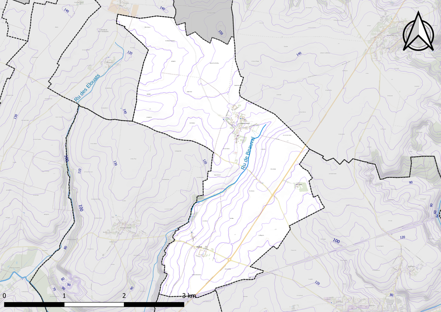 File:77367-Le Plessis-Placy - Relief-PlanIgn.png