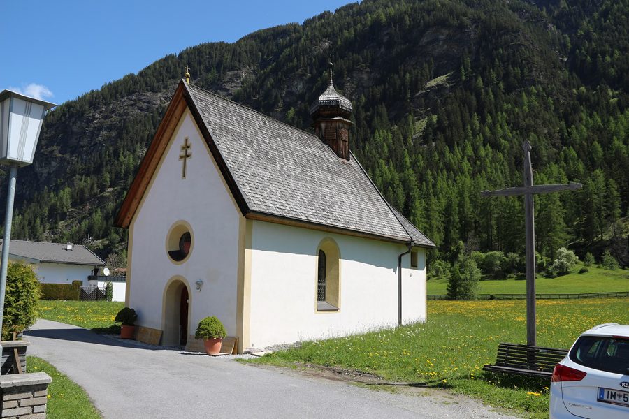 Ortskapelle Maria-Loreto in Au, Längenfeld, Tirol