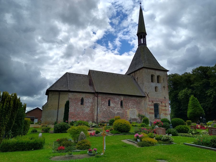 Marienkirche in Hürup von Norden