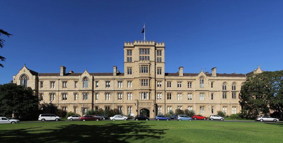 Queen’s College der University of Melbourne in Parkville, Melbourne